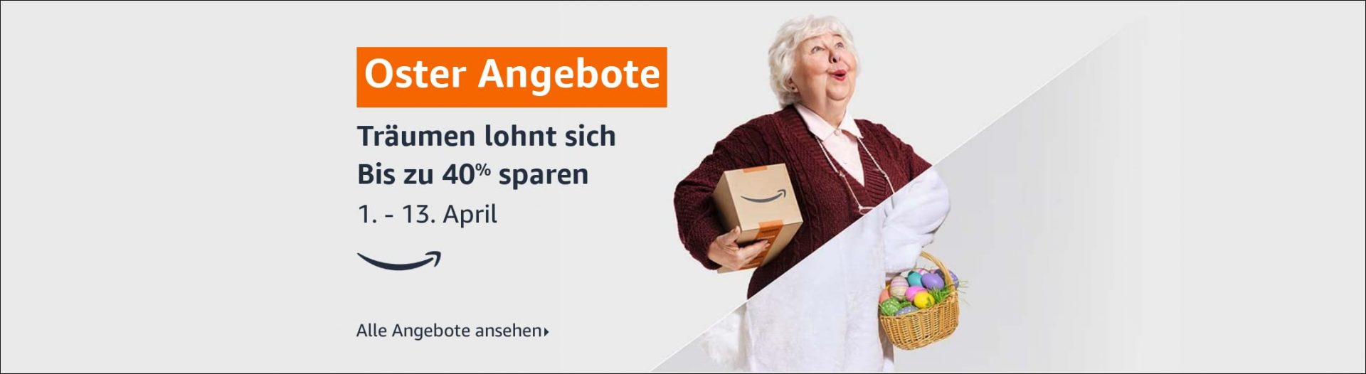 Ostern Gutschein auf Amazon