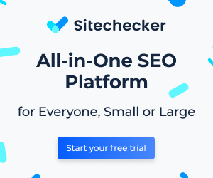 Sitechecker | All-in-One SEO Platform